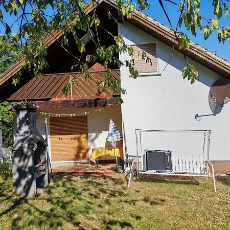 Ferienhaus Happel Bad Endbach Esterno foto