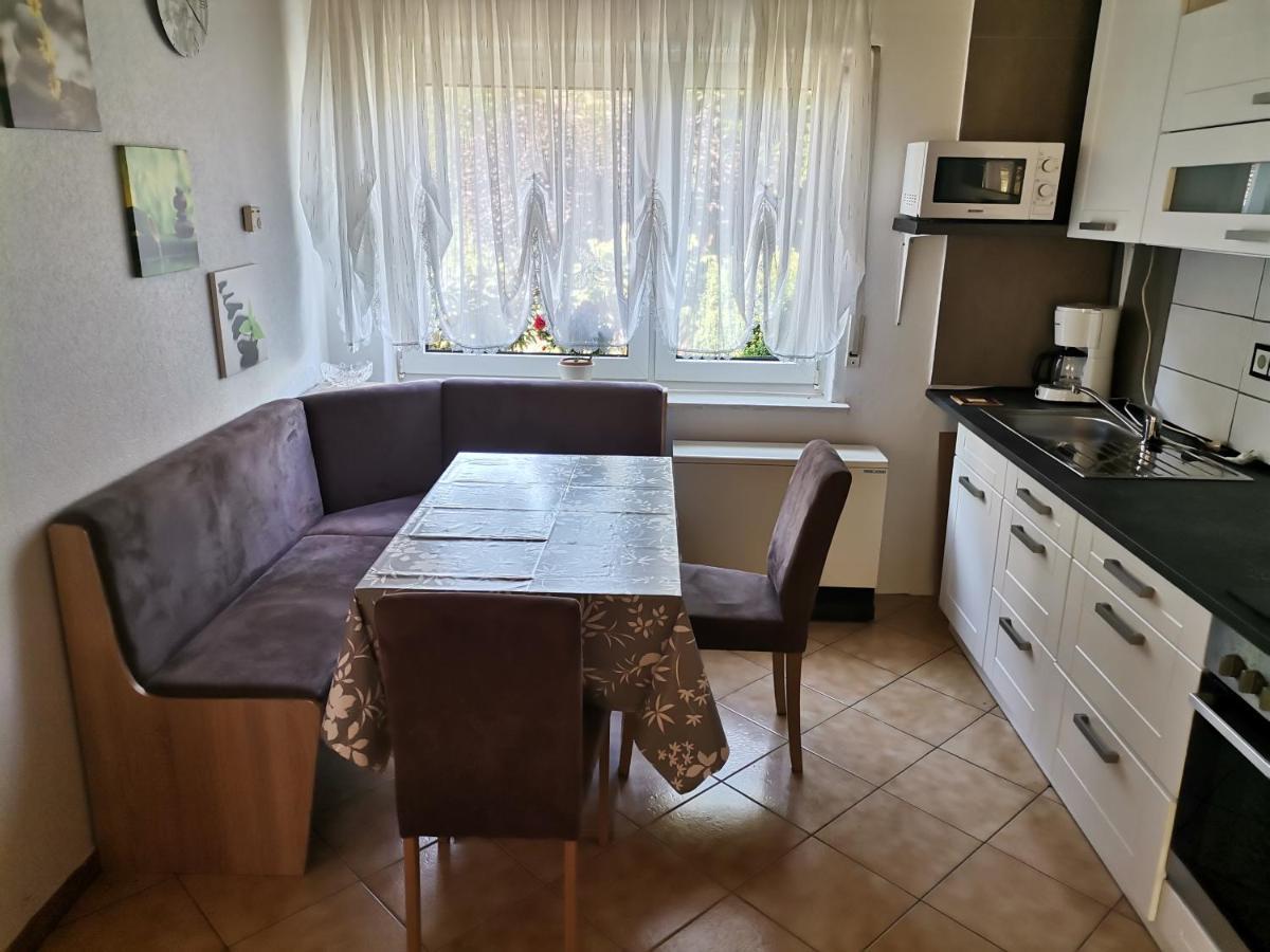 Ferienhaus Happel Bad Endbach Esterno foto